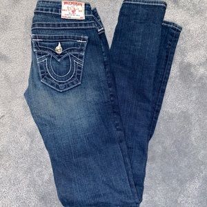 True Religion Straight Leg Jeans